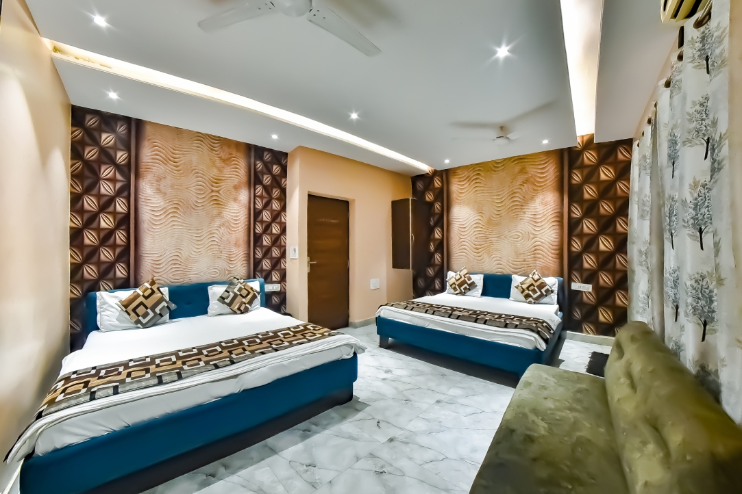 Family Room Hotel Singh International Amritsar