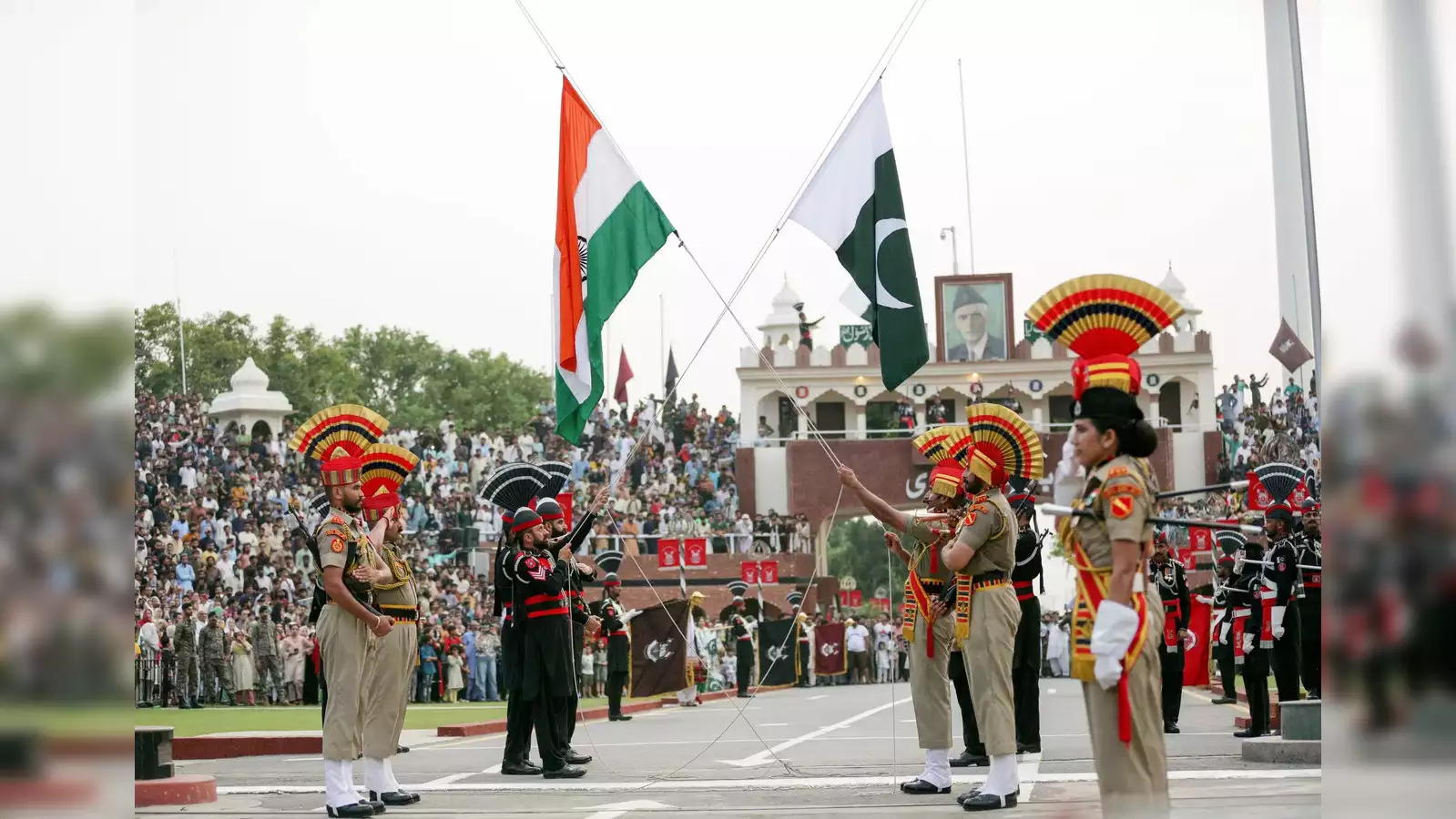 The Wagah Border